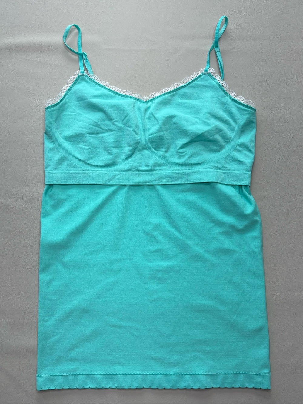Victoria's Secret Mint Lace-Trim Cami - Picture 12 of 13